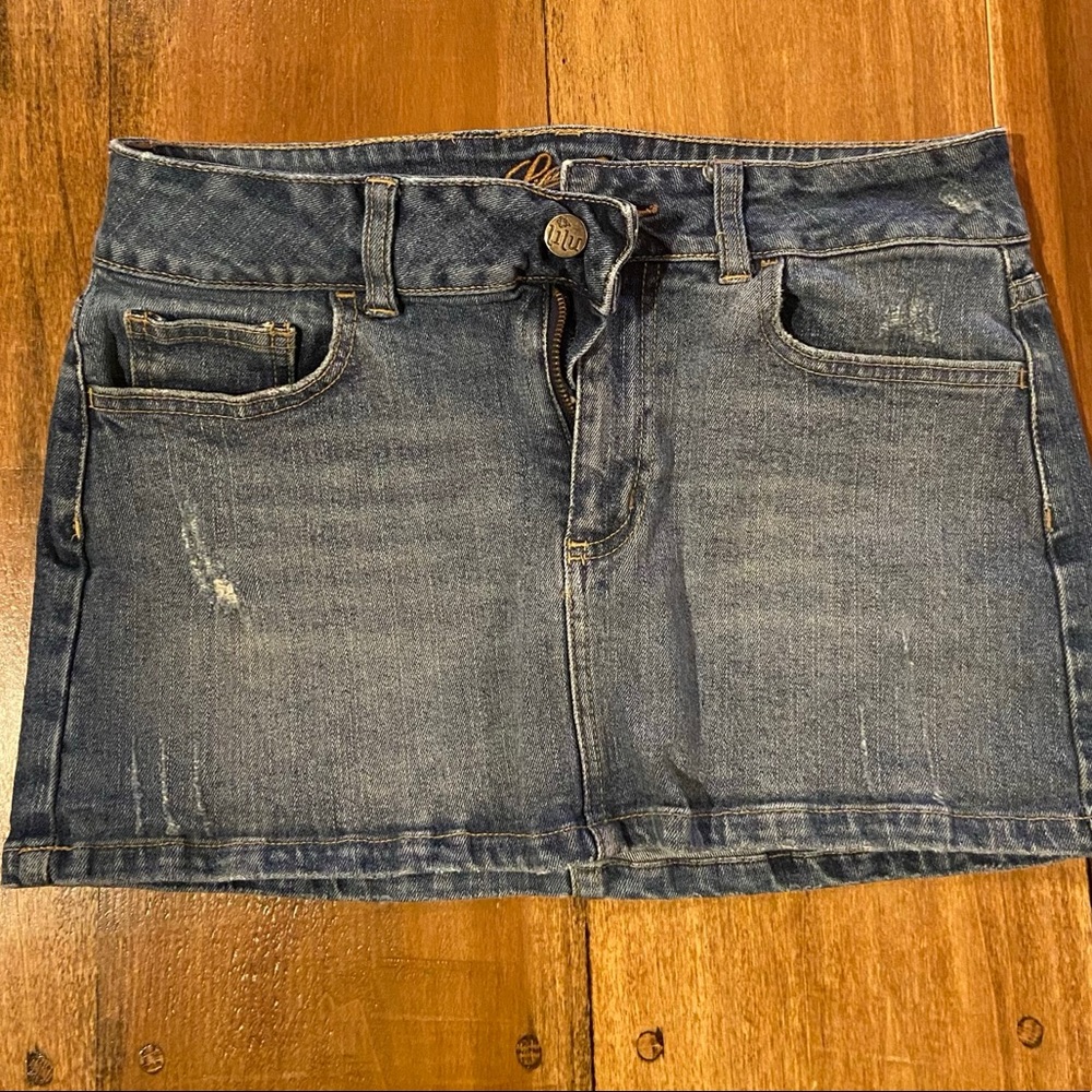 Jean skirt